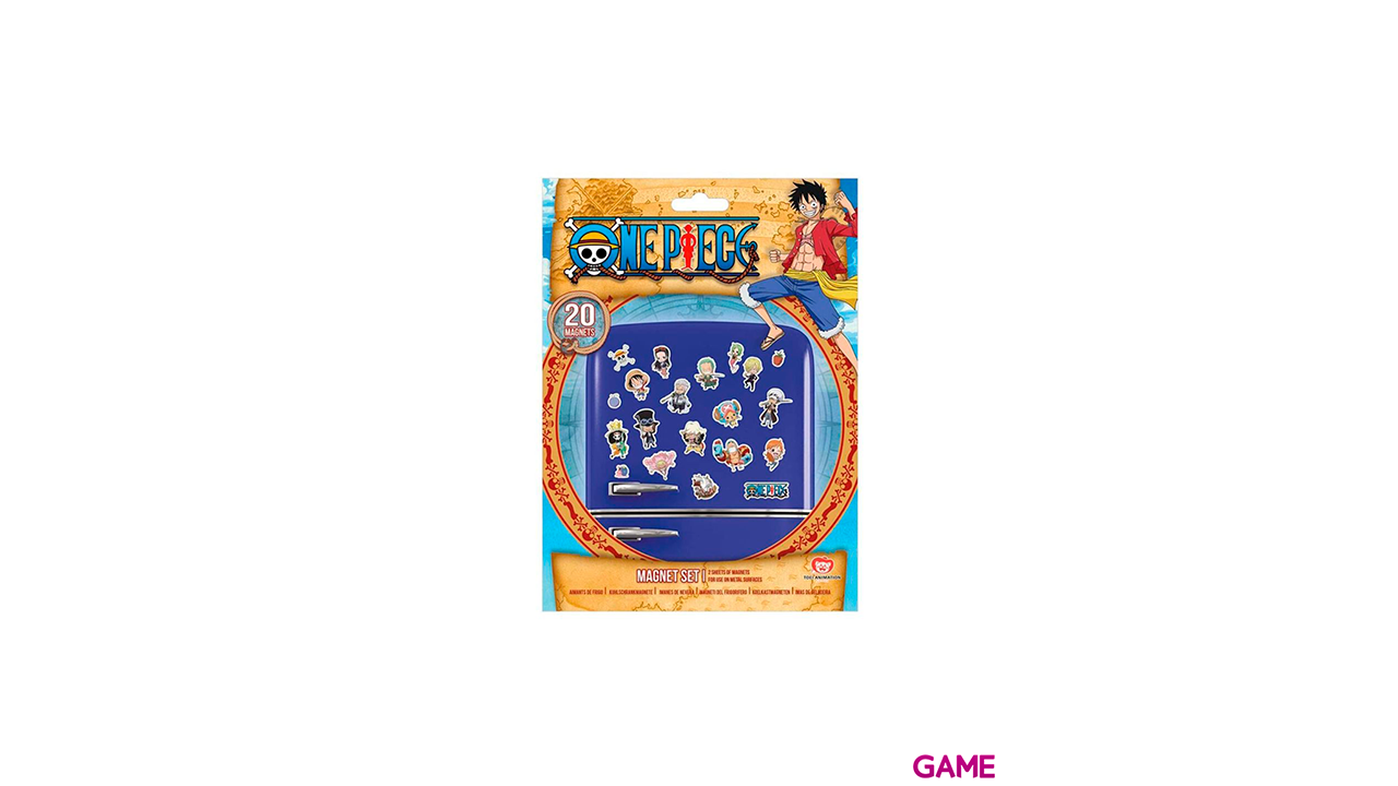 Set Imanes One Piece-0