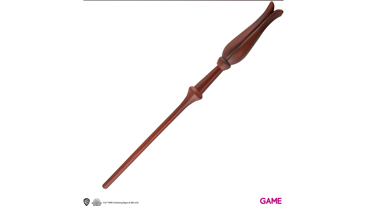 Varita Bolígrafo con Stand y Marcapáginas: Luna Lovegood-1
