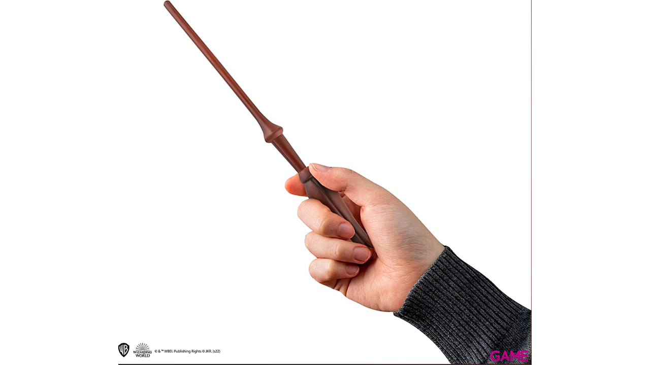 Varita Bolígrafo con Stand y Marcapáginas: Luna Lovegood-3