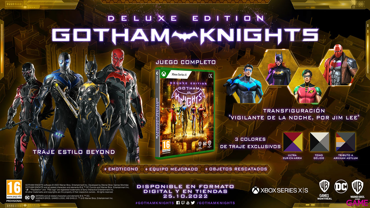 Gotham Knights Deluxe Edition-0
