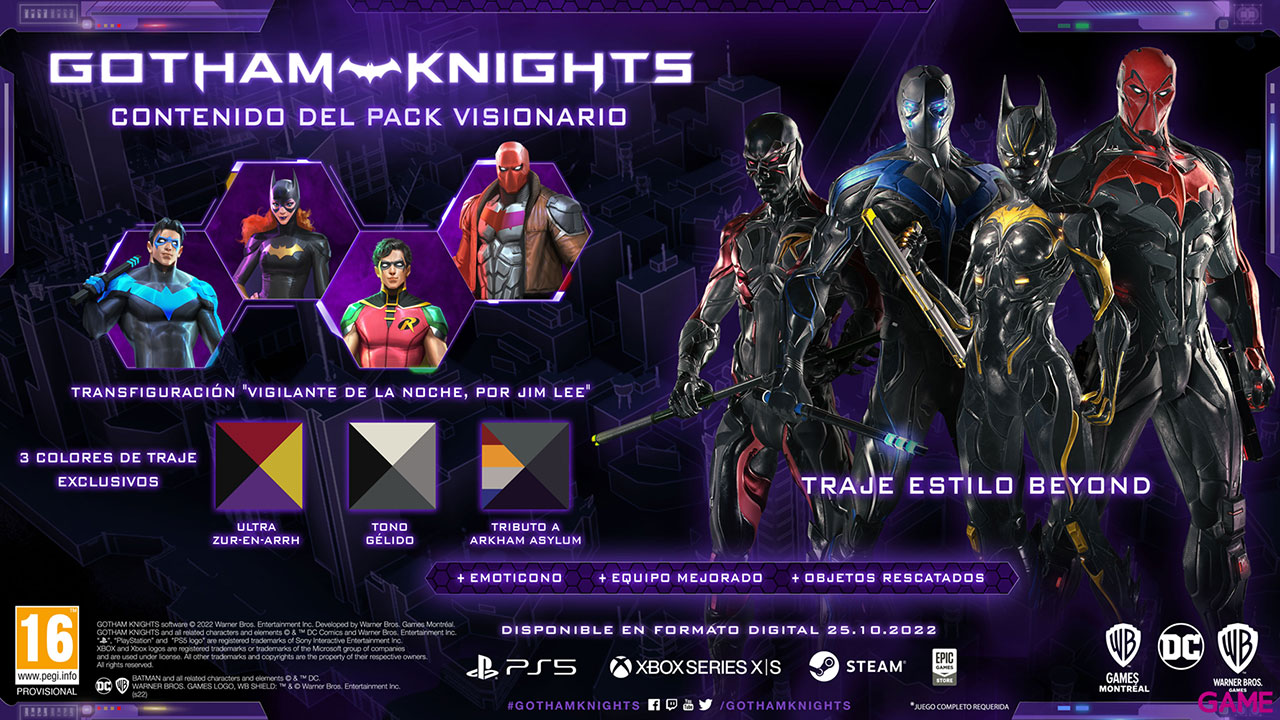 Gotham Knights Deluxe Edition-1