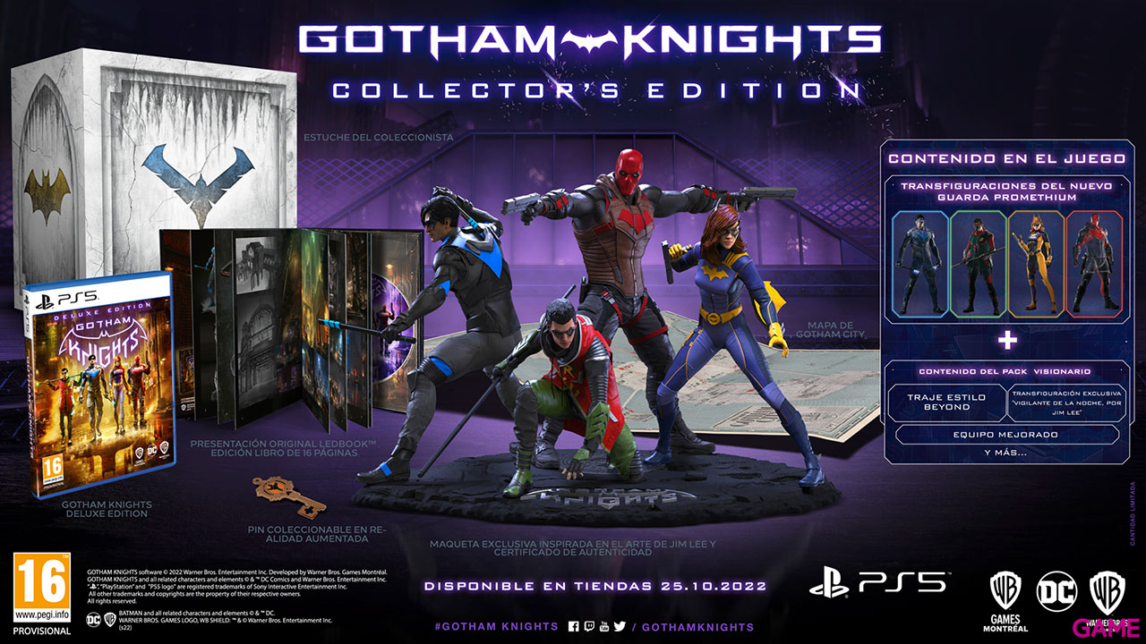 Gotham Knights Collector´s Edition-0