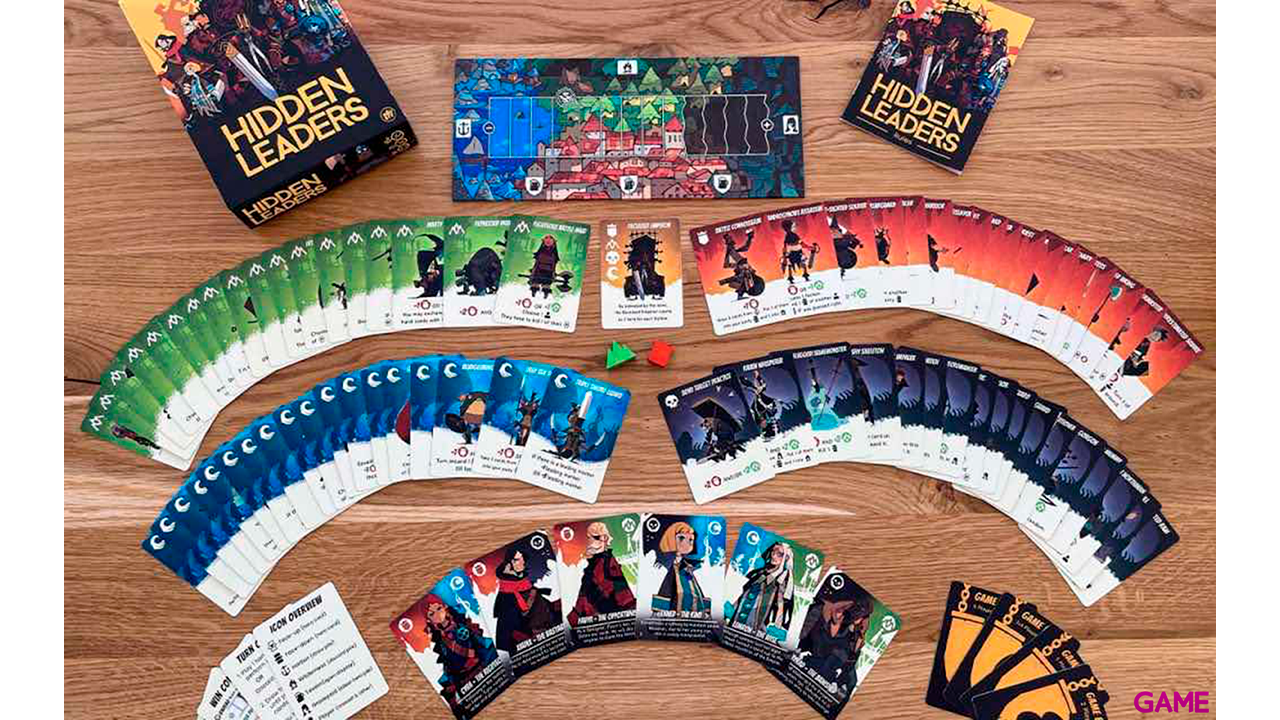 Hidden Leaders Booster Pack-0