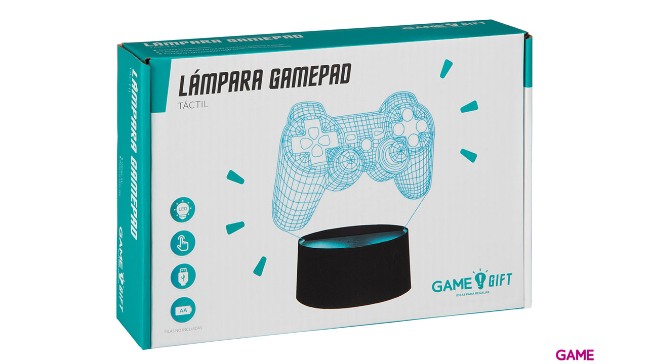 Lámpara Gamepad-2
