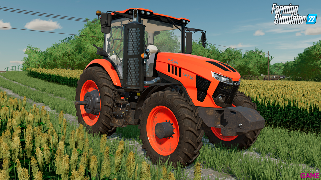 Farming Simulator 22: Kubota Pack-0