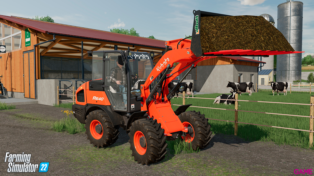 Farming Simulator 22: Kubota Pack-1
