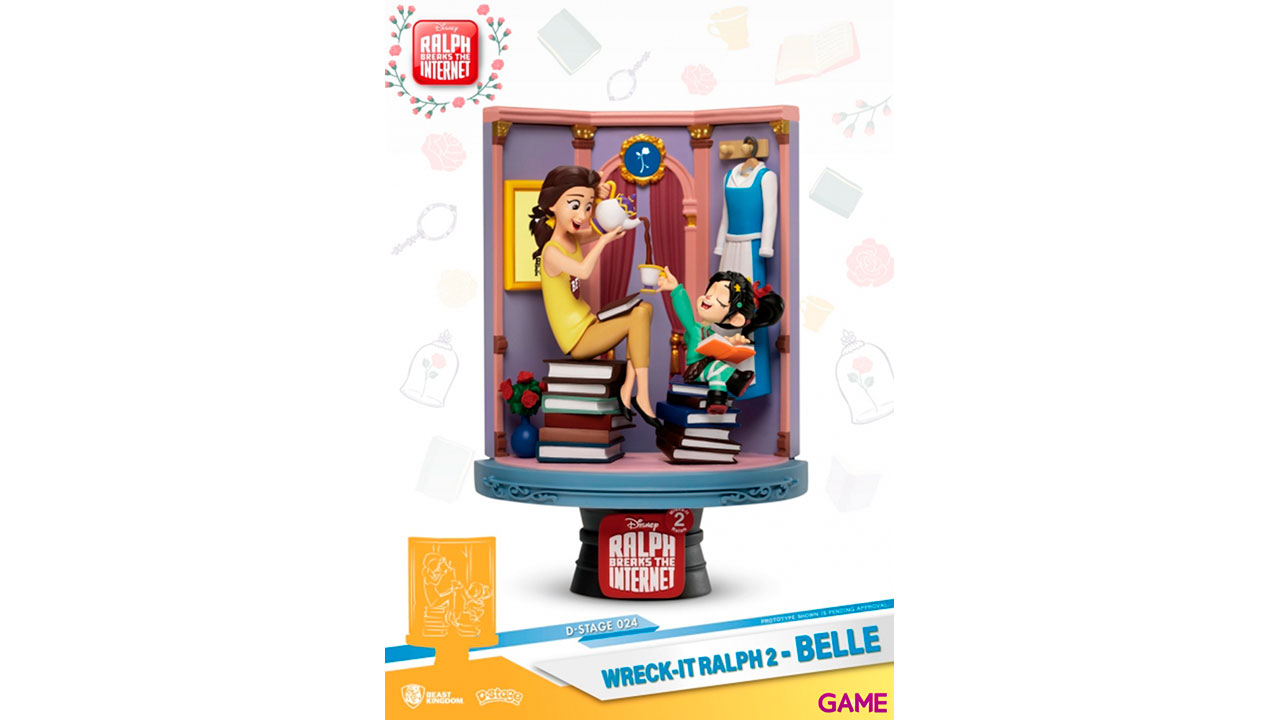 Figura Disney Ralph 2: Bella-0