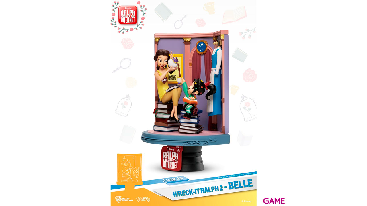Figura Disney Ralph 2: Bella-1