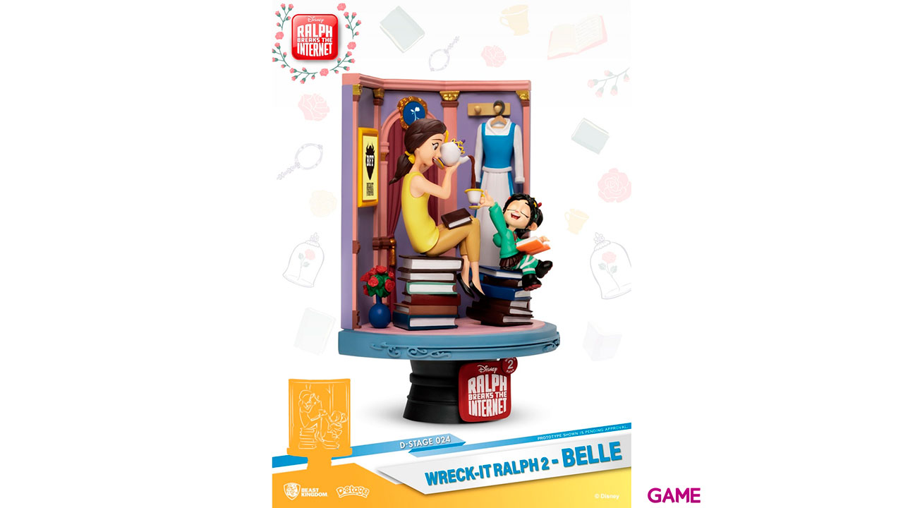 Figura Disney Ralph 2: Bella-3