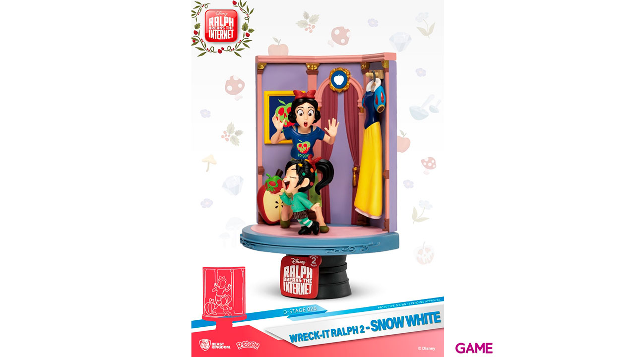 Figura Disney Ralph 2: Blancanieves-1