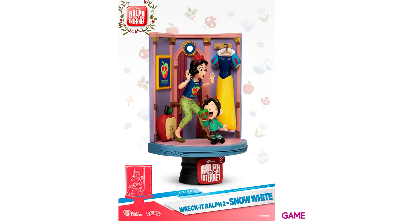 Figura Disney Ralph 2: Blancanieves-2