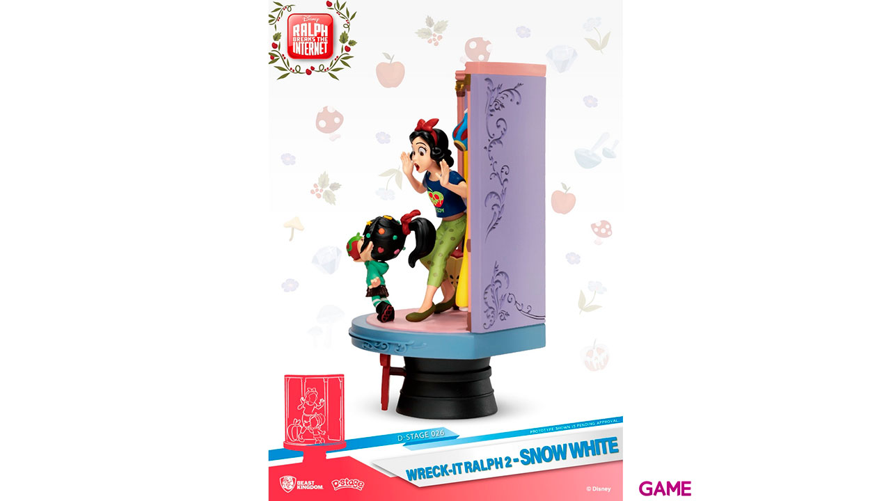 Figura Disney Ralph 2: Blancanieves-3