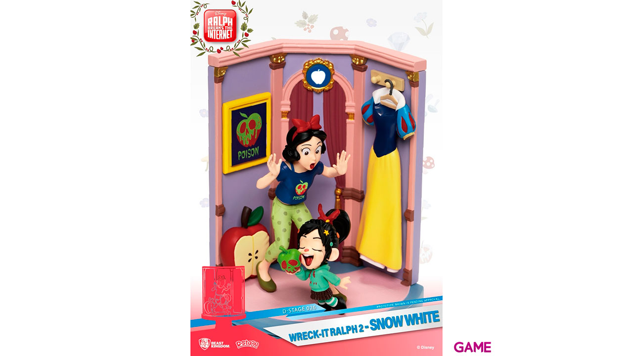 Figura Disney Ralph 2: Blancanieves-4