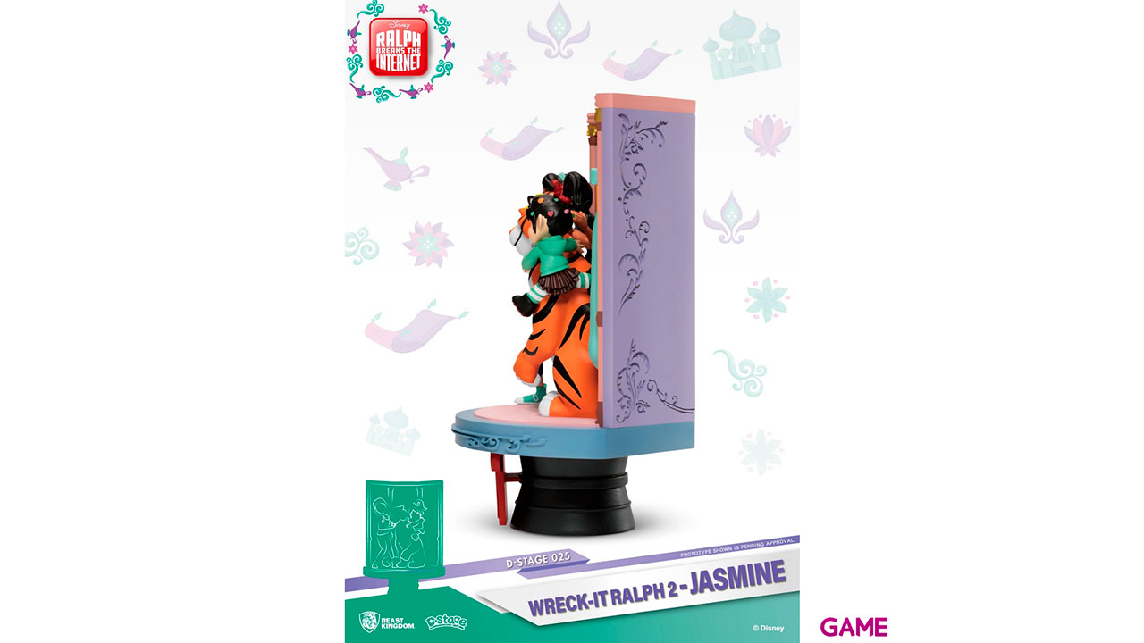 Figura Disney Ralph 2: Jasmine-2