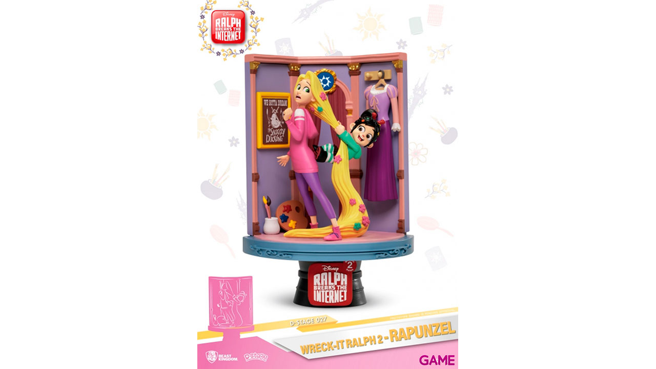 Figura Disney Ralph 2: Rapunzel-0