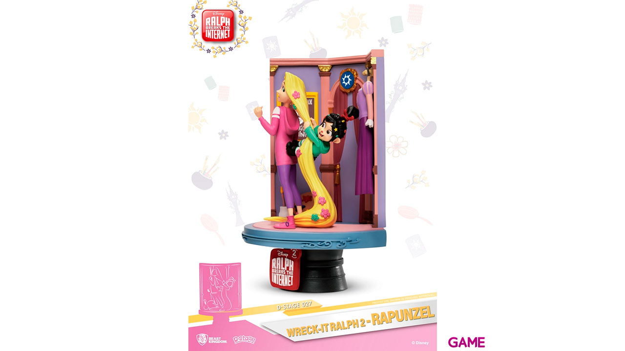 Figura Disney Ralph 2: Rapunzel-1