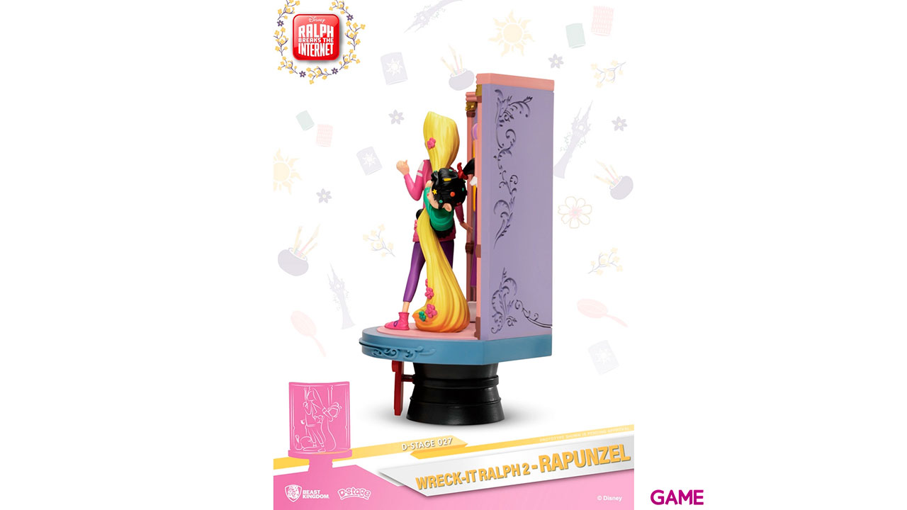 Figura Disney Ralph 2: Rapunzel-2