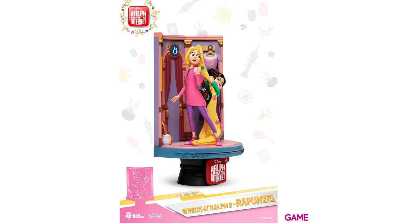 Figura Disney Ralph 2: Rapunzel-3