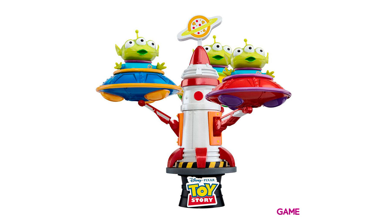 Figura Disney: Toy Story Aliens en OVNIS-0