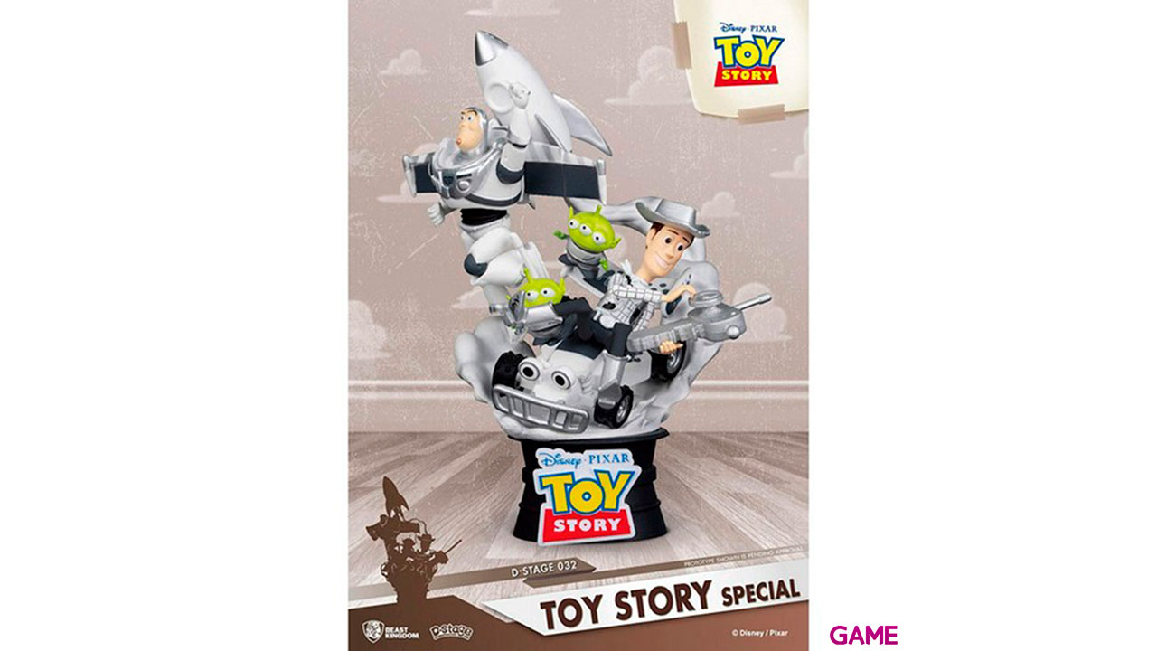 Figura Disney: Toy Story Edición Especial-0