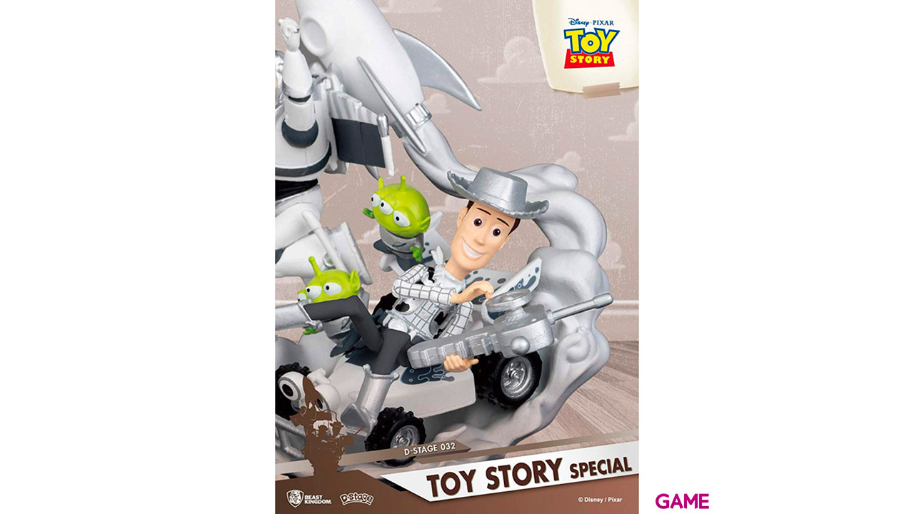 Figura Disney: Toy Story Edición Especial-2
