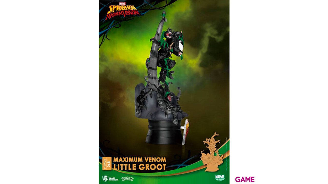 Figura Marvel: Maximum Venom y Little Groot-3