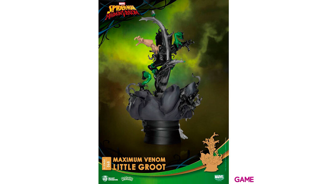 Figura Marvel: Maximum Venom y Little Groot-4