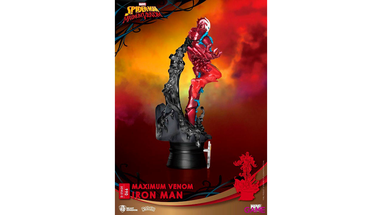 Figura Marvel: Maximum Venom e Ironman-2