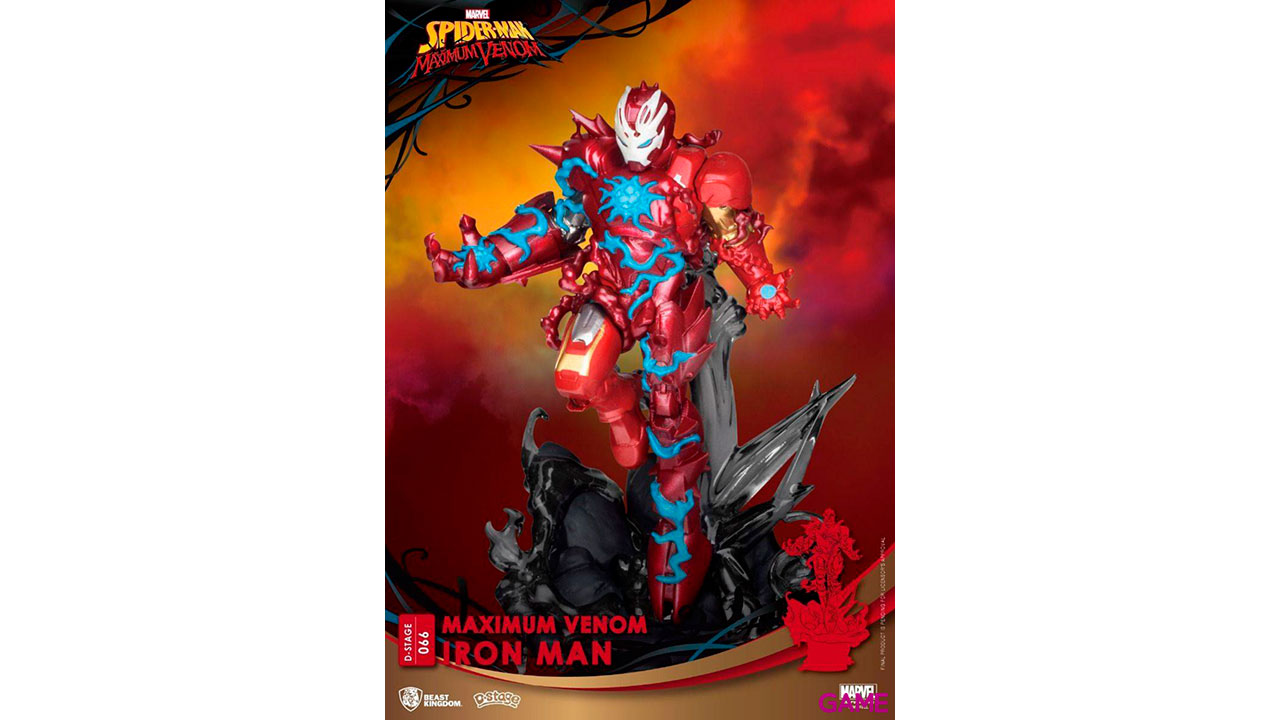 Figura Marvel: Maximum Venom e Ironman-4