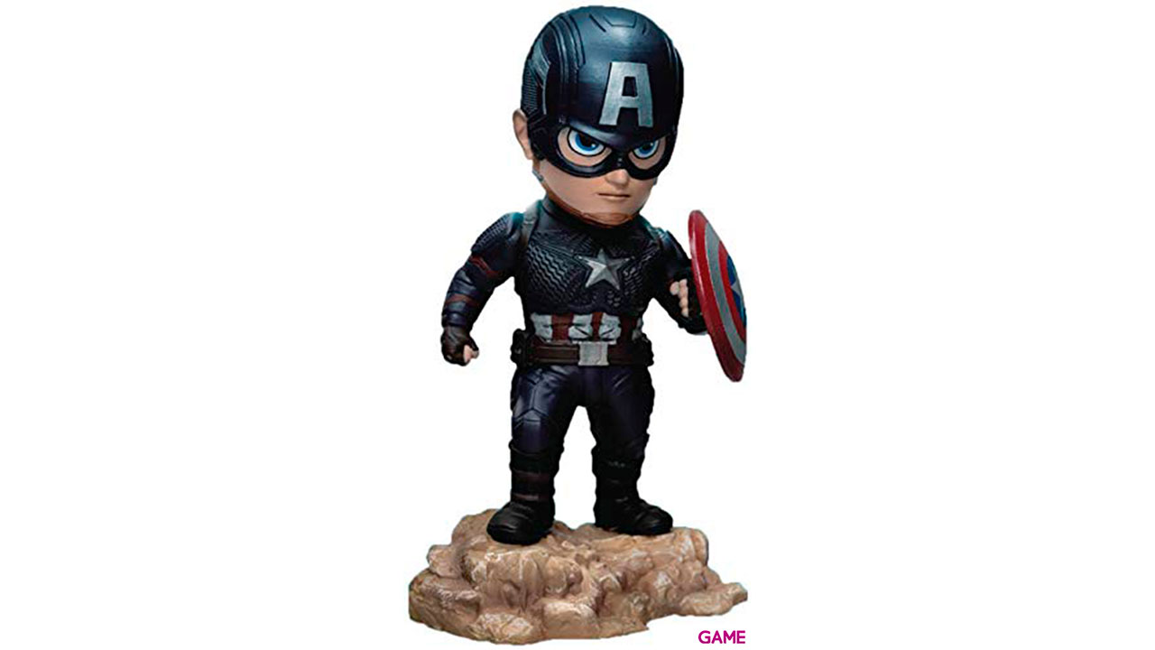 Figura Marvel: Endgame Capitán América-0
