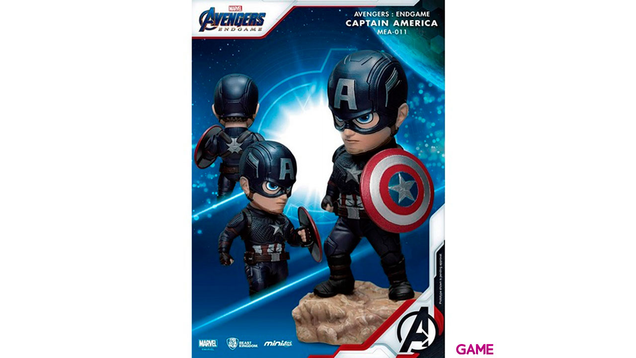 Figura Marvel: Endgame Capitán América-1