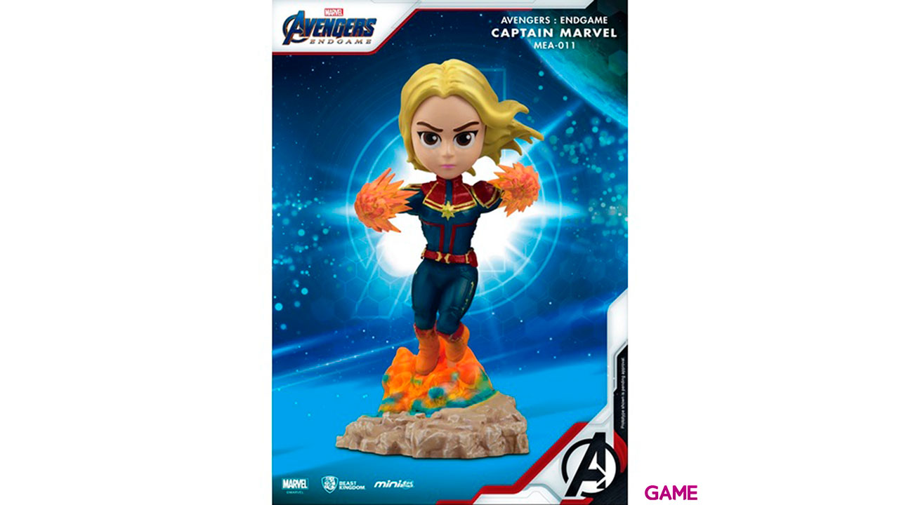 Figura Marvel: Endgame Capitana Marvel-1