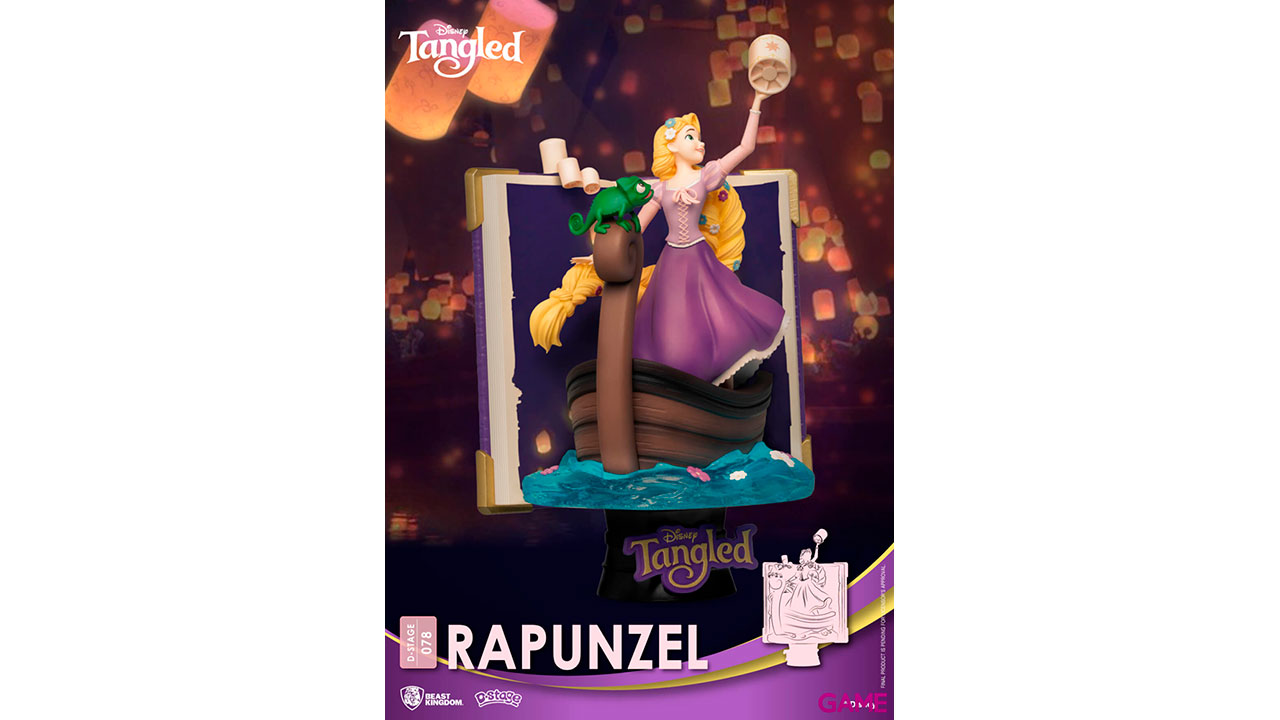 Figura Disney: Enredados-1