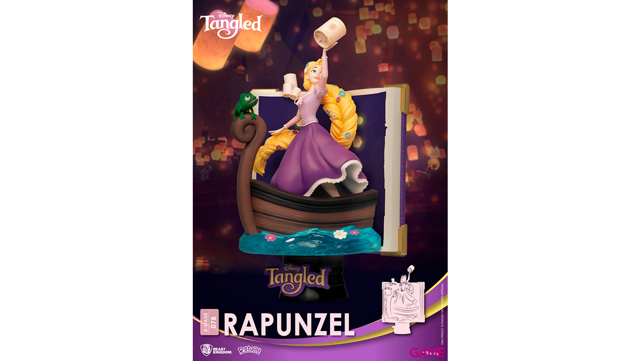 Figura Disney: Enredados-2