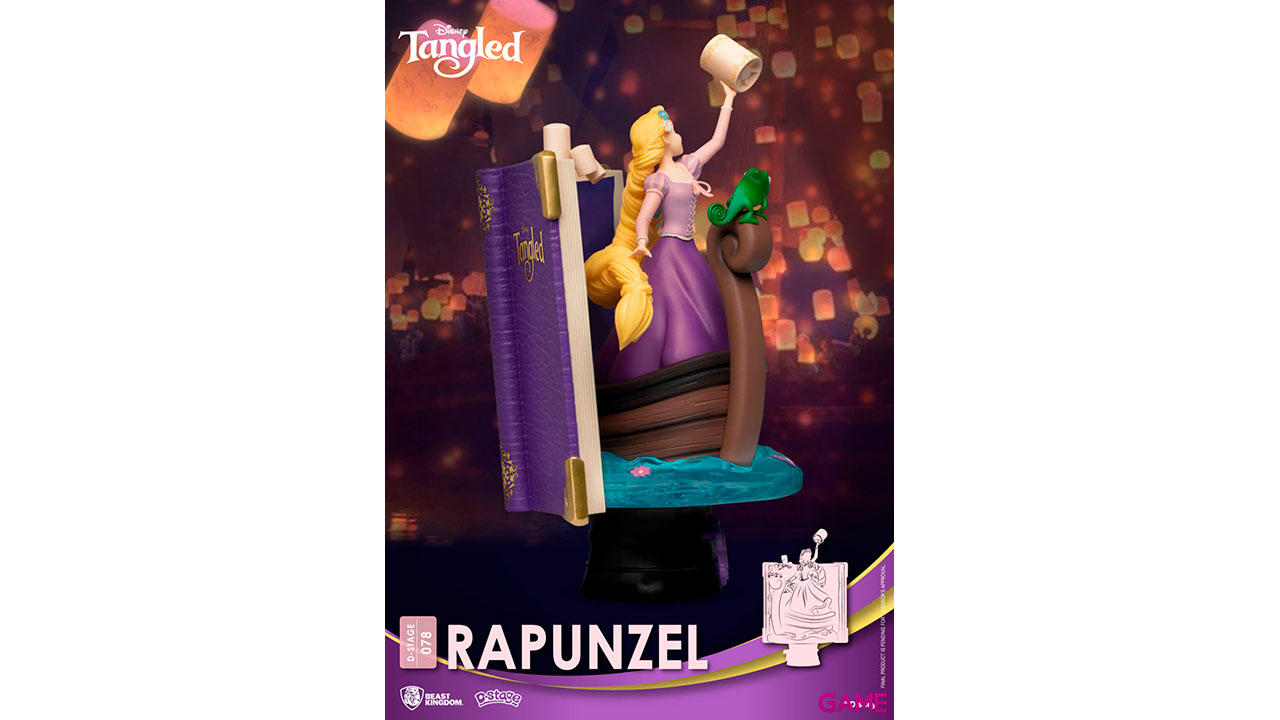 Figura Disney: Enredados-3