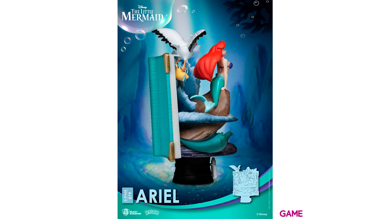 Figura Disney: Ariel-2
