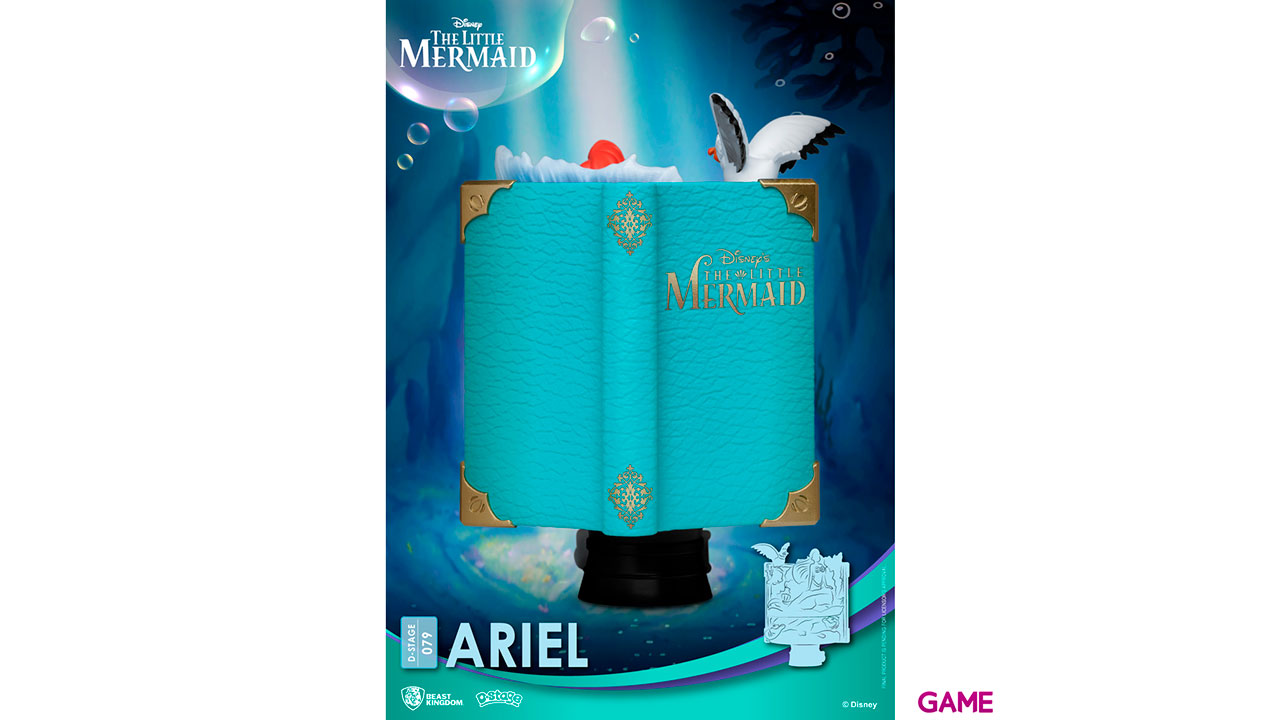 Figura Disney: Ariel-3