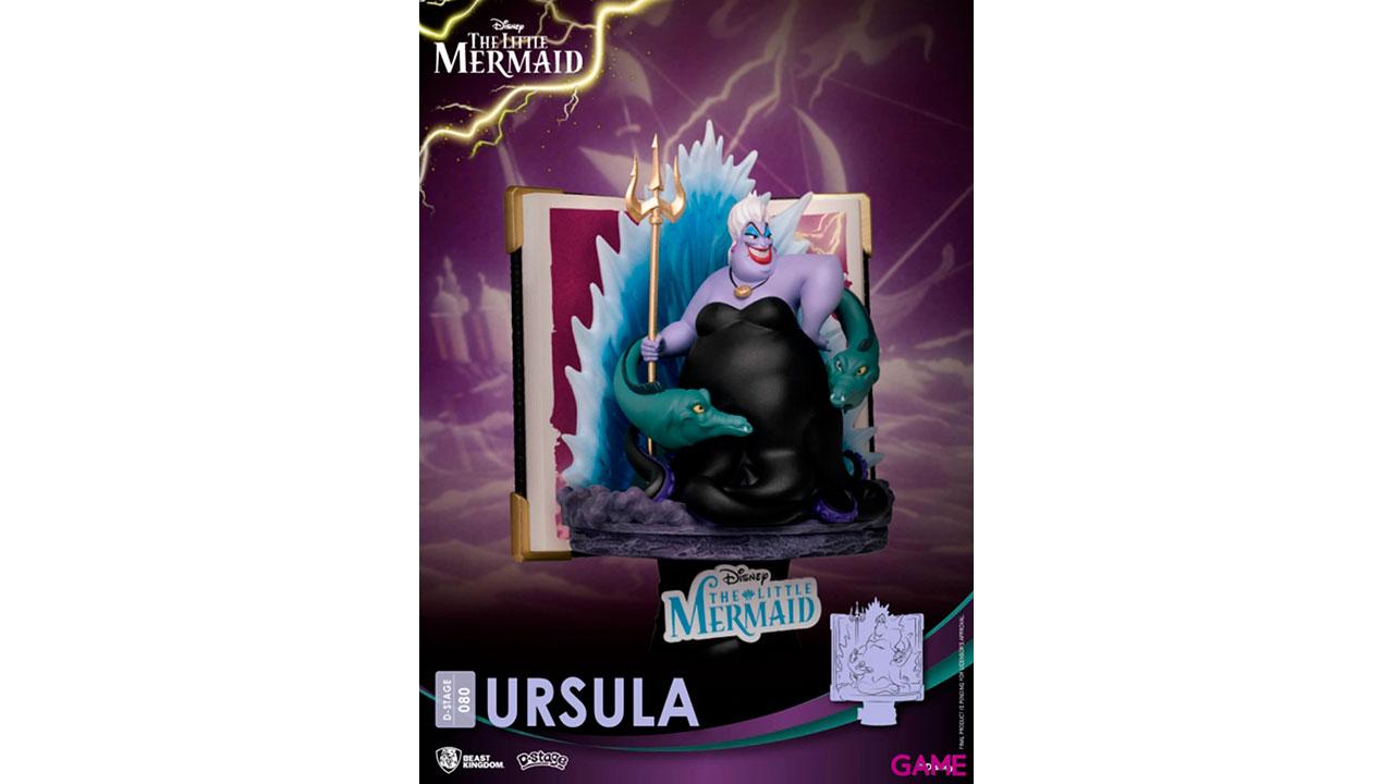 Figura Disney: Úrsula-1