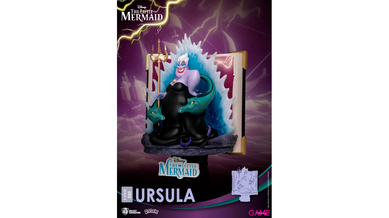 Figura Disney: Úrsula-2