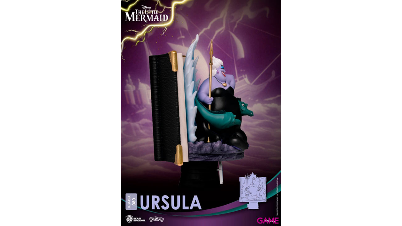 Figura Disney: Úrsula-3