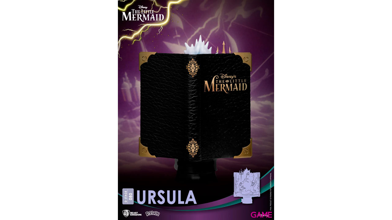 Figura Disney: Úrsula-4