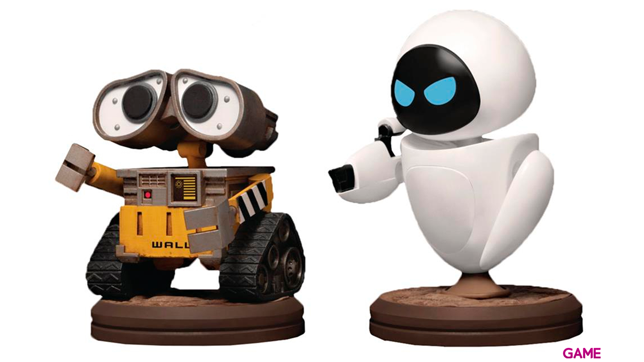 Figura Disney: Wall-E y Eva-0