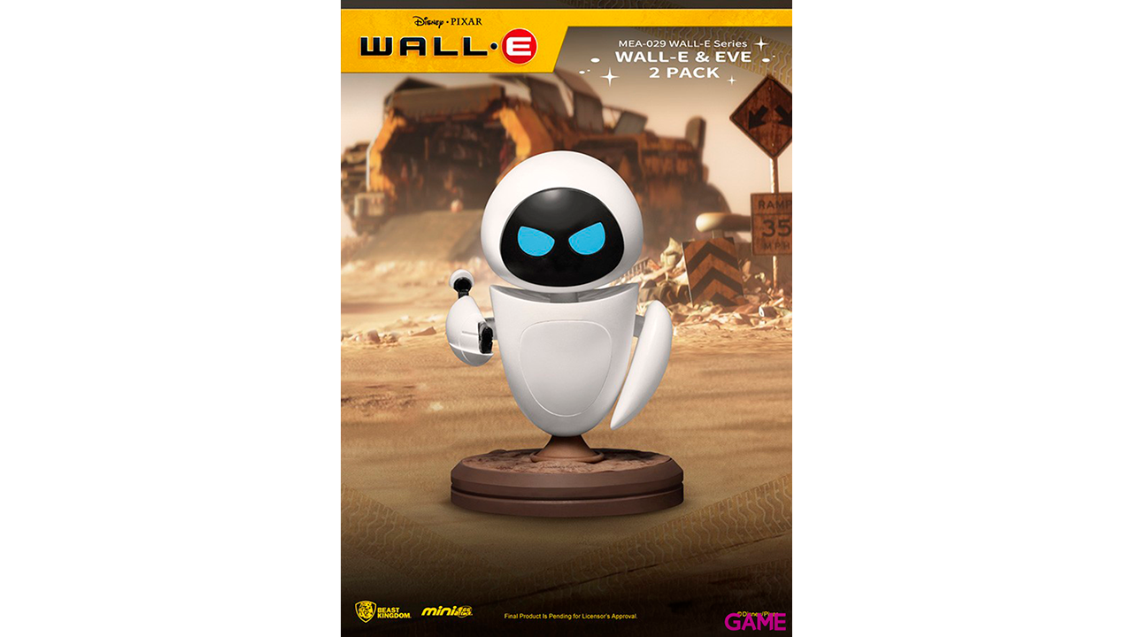 Figura Disney: Wall-E y Eva-2