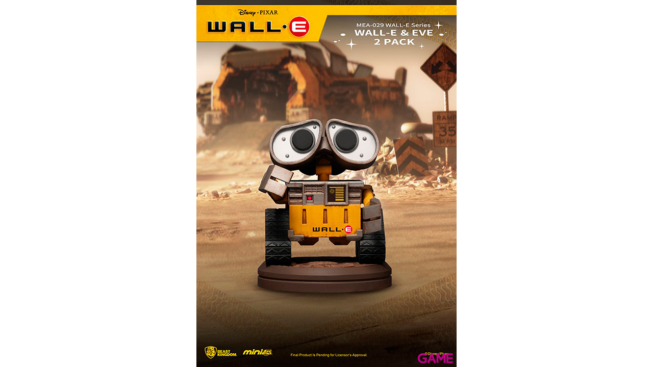 Figura Disney: Wall-E y Eva-3