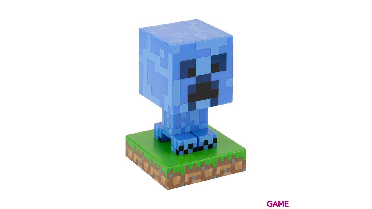 Lámpara Minecraft: Creeper Cargado 2-2