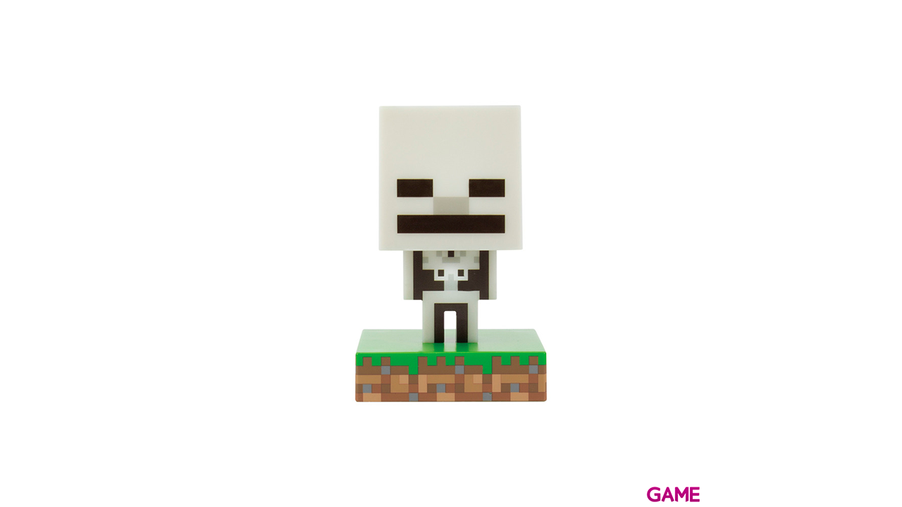 Lámpara Minecraft: Esqueleto-1