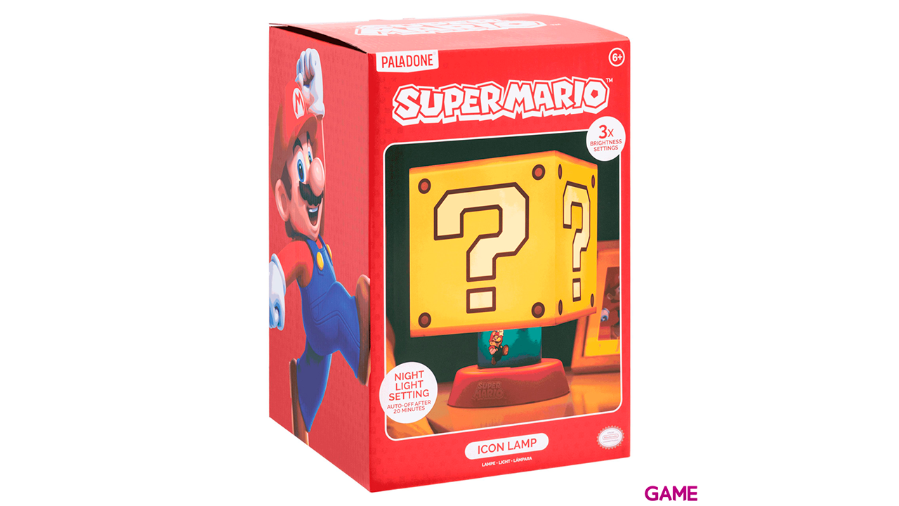 Lámpara Super Mario Icono-0