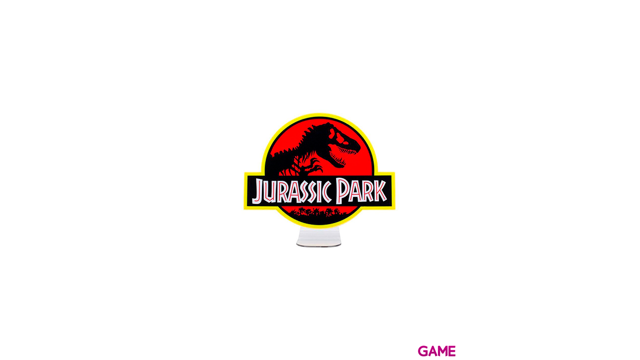 Lámpara Jurassic Park: Logo-0