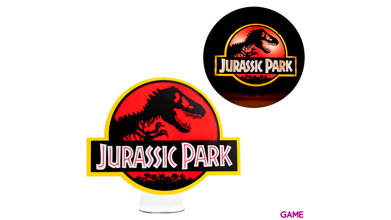 Lámpara Jurassic Park: Logo-2