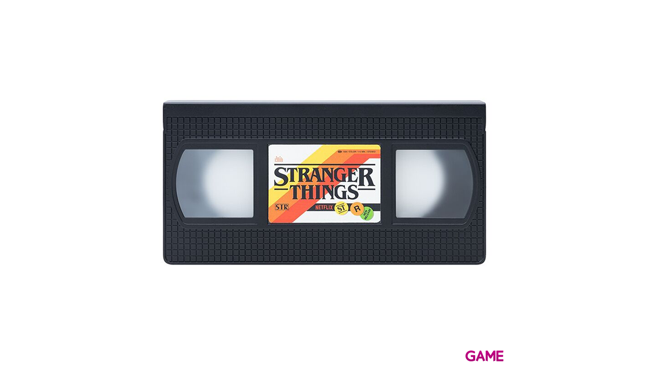 Lámpara VHS con Logo Stranger Things-0